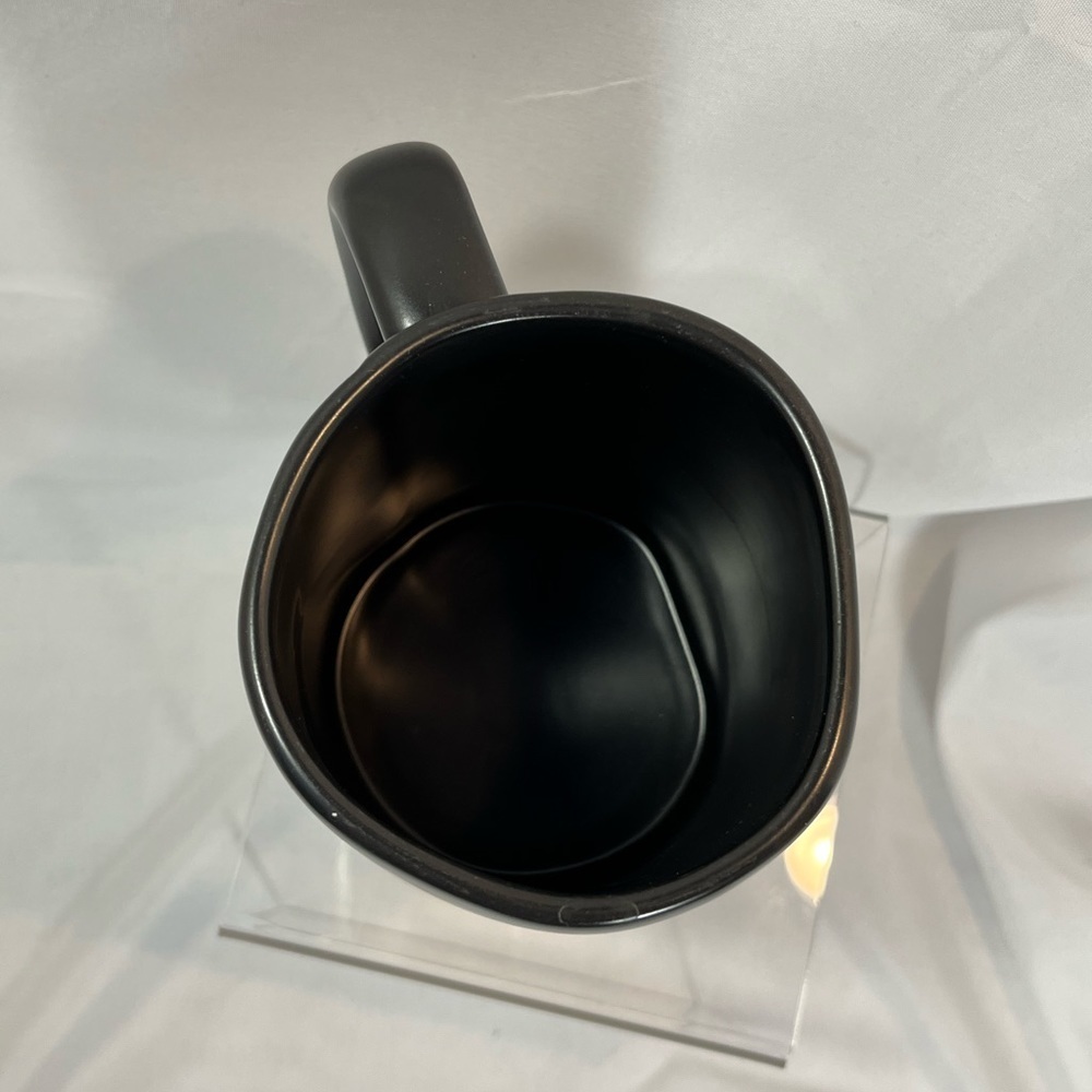 Rae Dunn Black “GULP” Mug - Picture 2 of 5